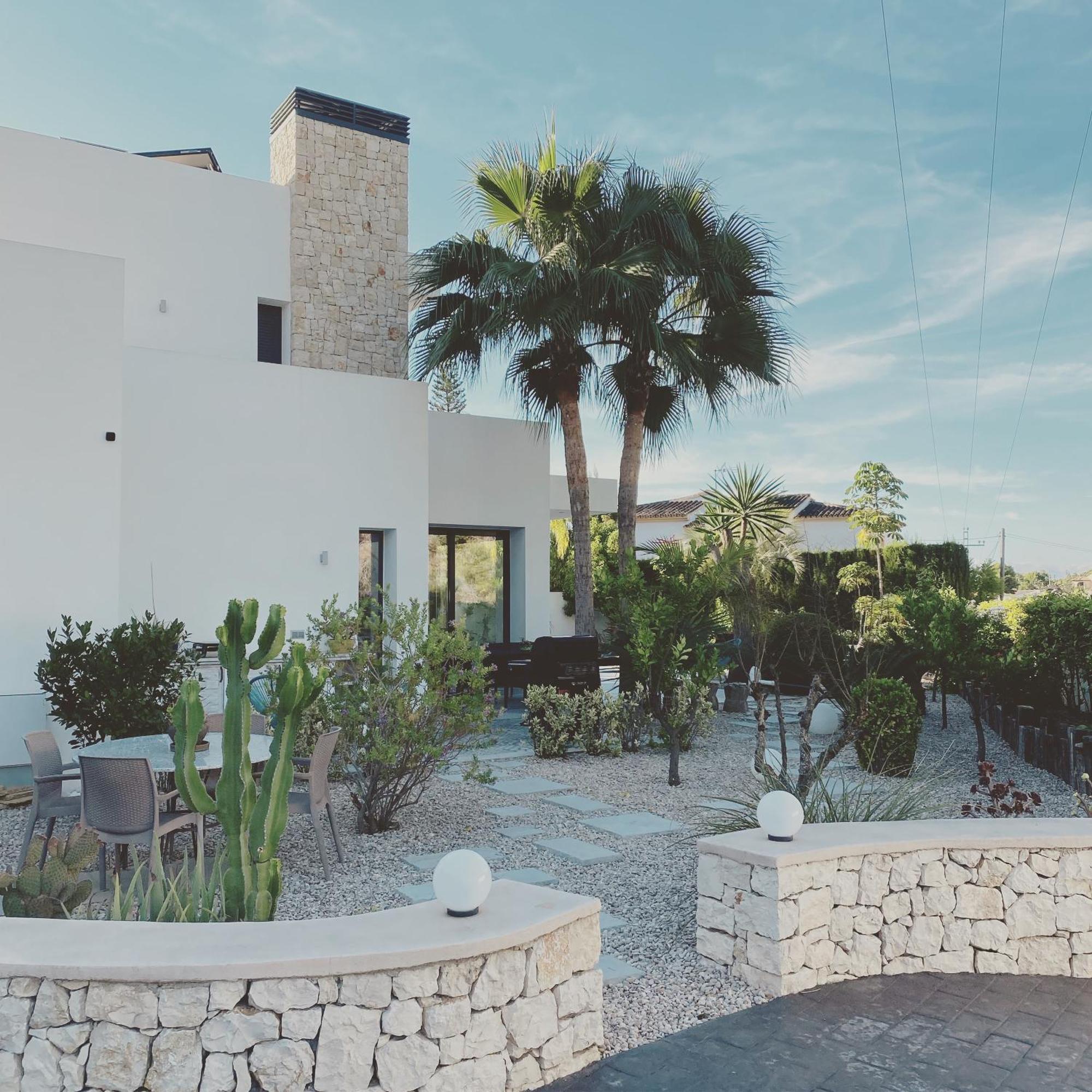 Bohospanishvilla Moraira Exterior foto
