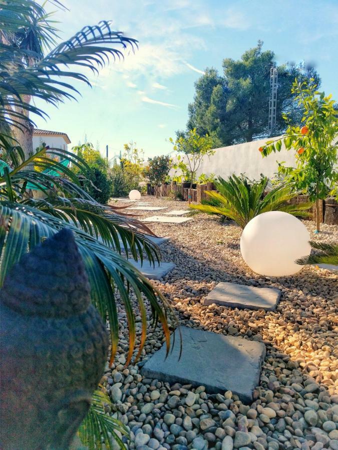 Bohospanishvilla Moraira Exterior foto