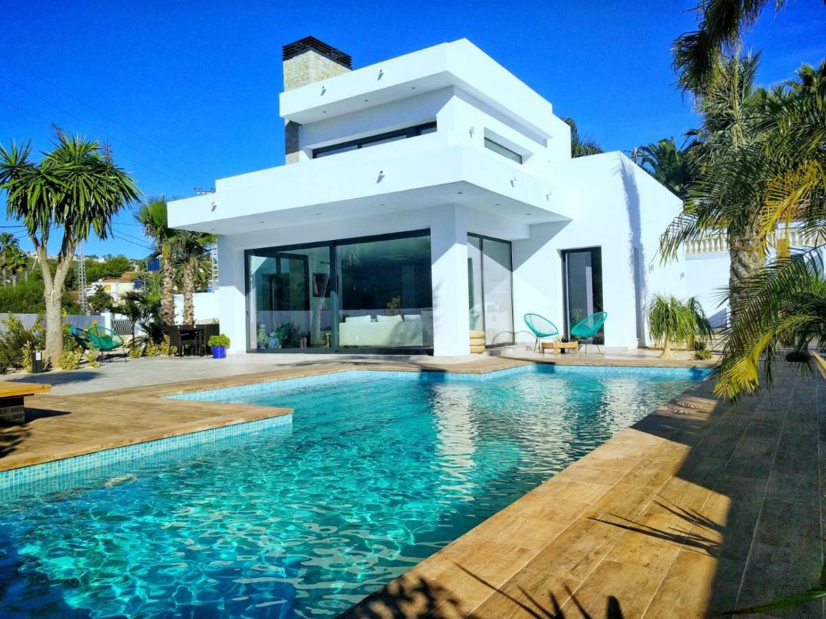 Bohospanishvilla Moraira Exterior foto