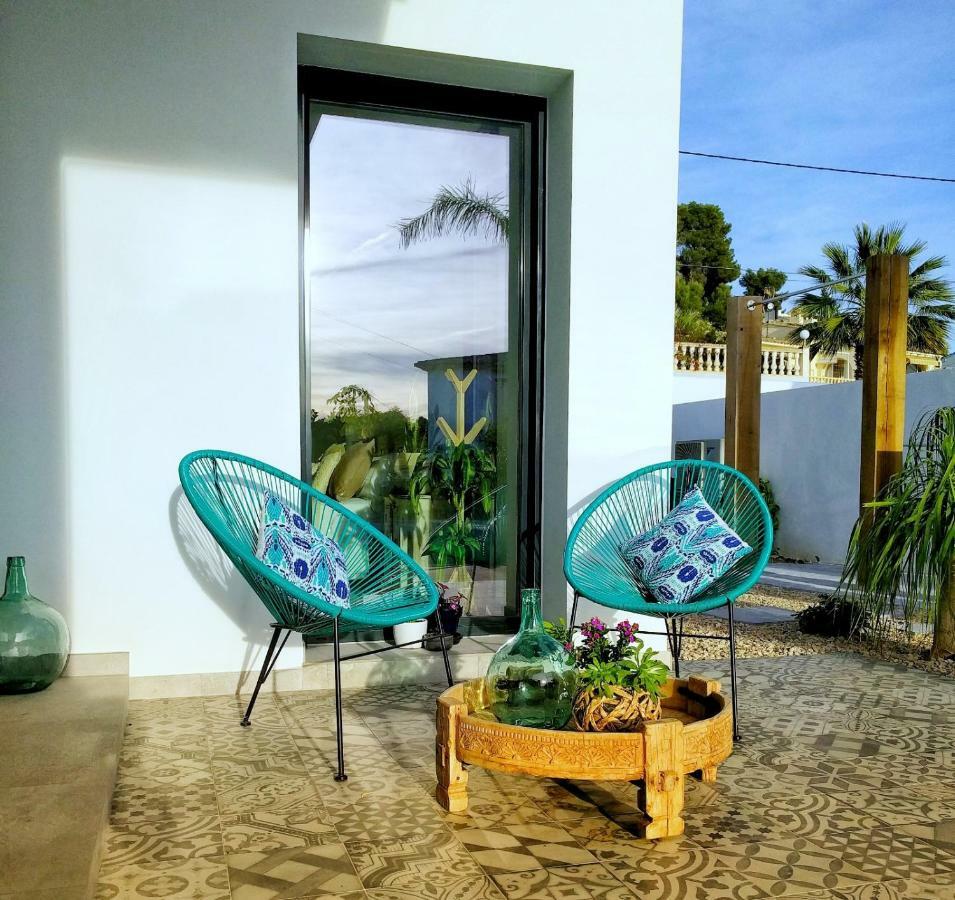 Bohospanishvilla Moraira Exterior foto