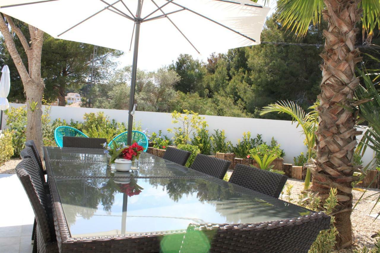 Bohospanishvilla Moraira Exterior foto