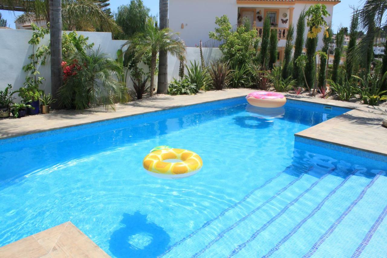 Bohospanishvilla Moraira Exterior foto