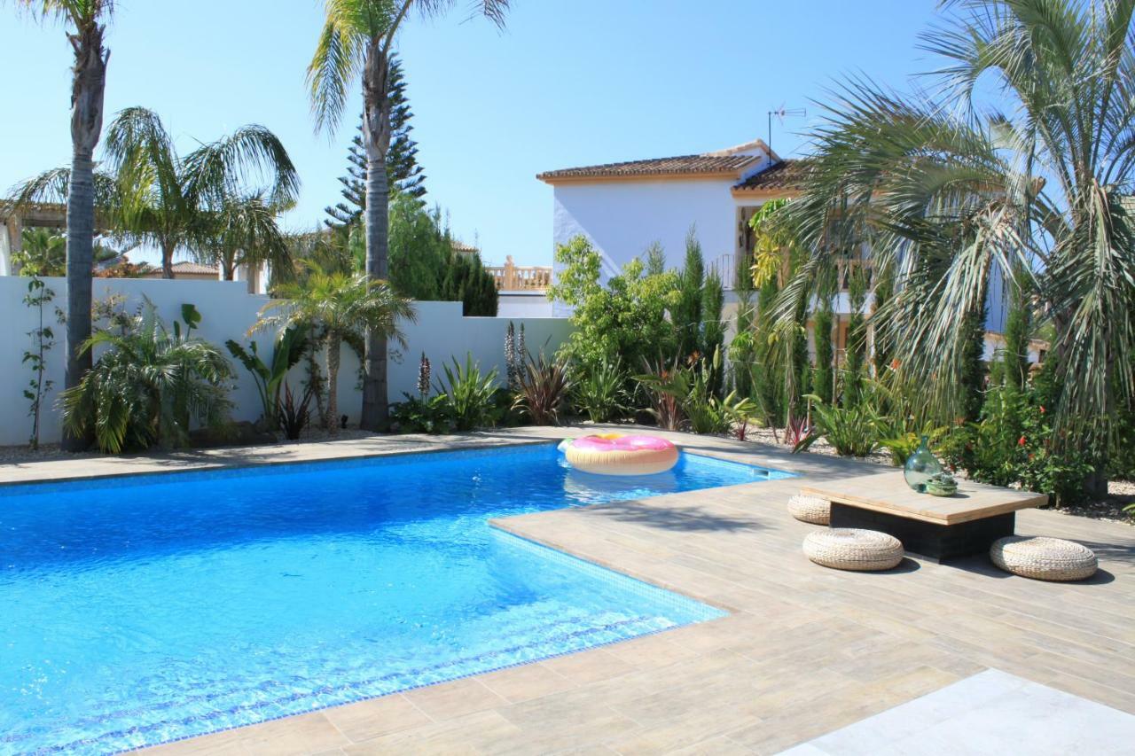 Bohospanishvilla Moraira Exterior foto