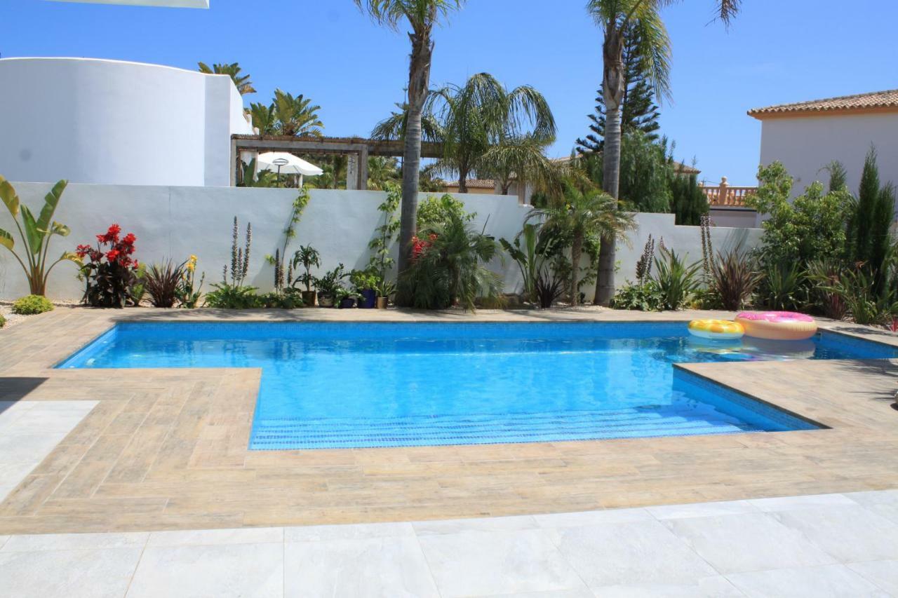Bohospanishvilla Moraira Exterior foto