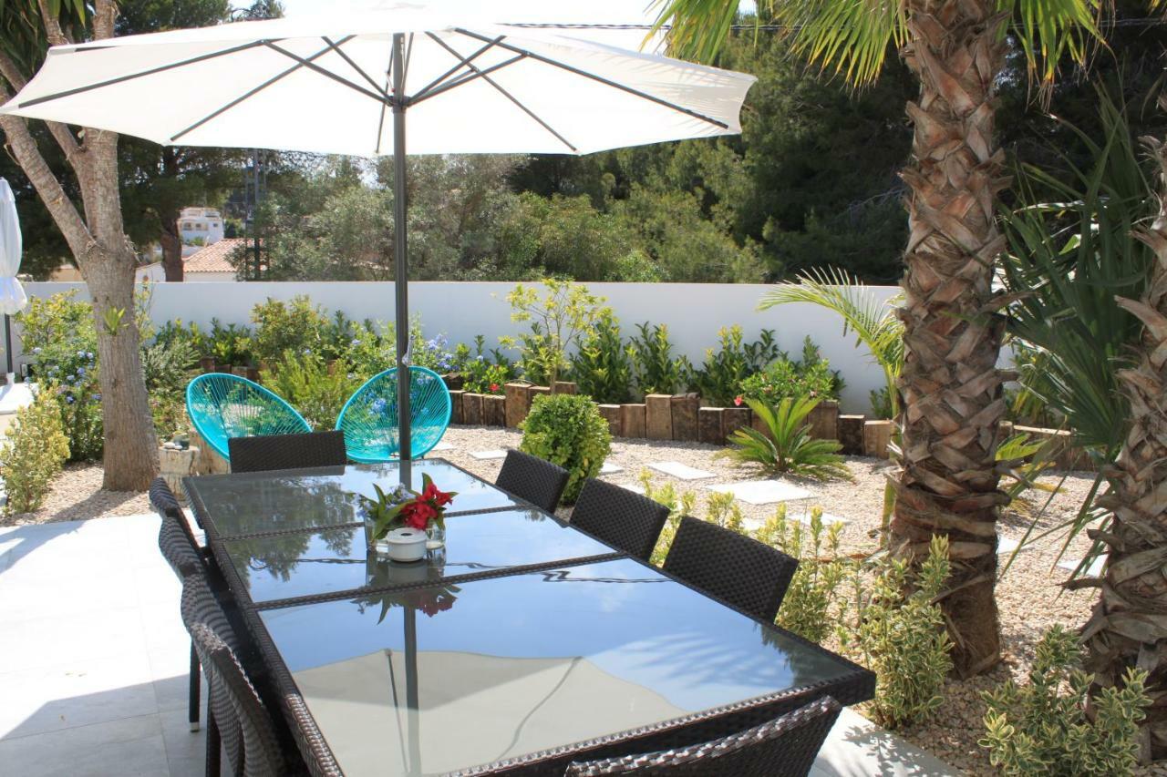 Bohospanishvilla Moraira Exterior foto