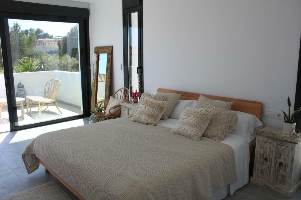 Bohospanishvilla Moraira Exterior foto