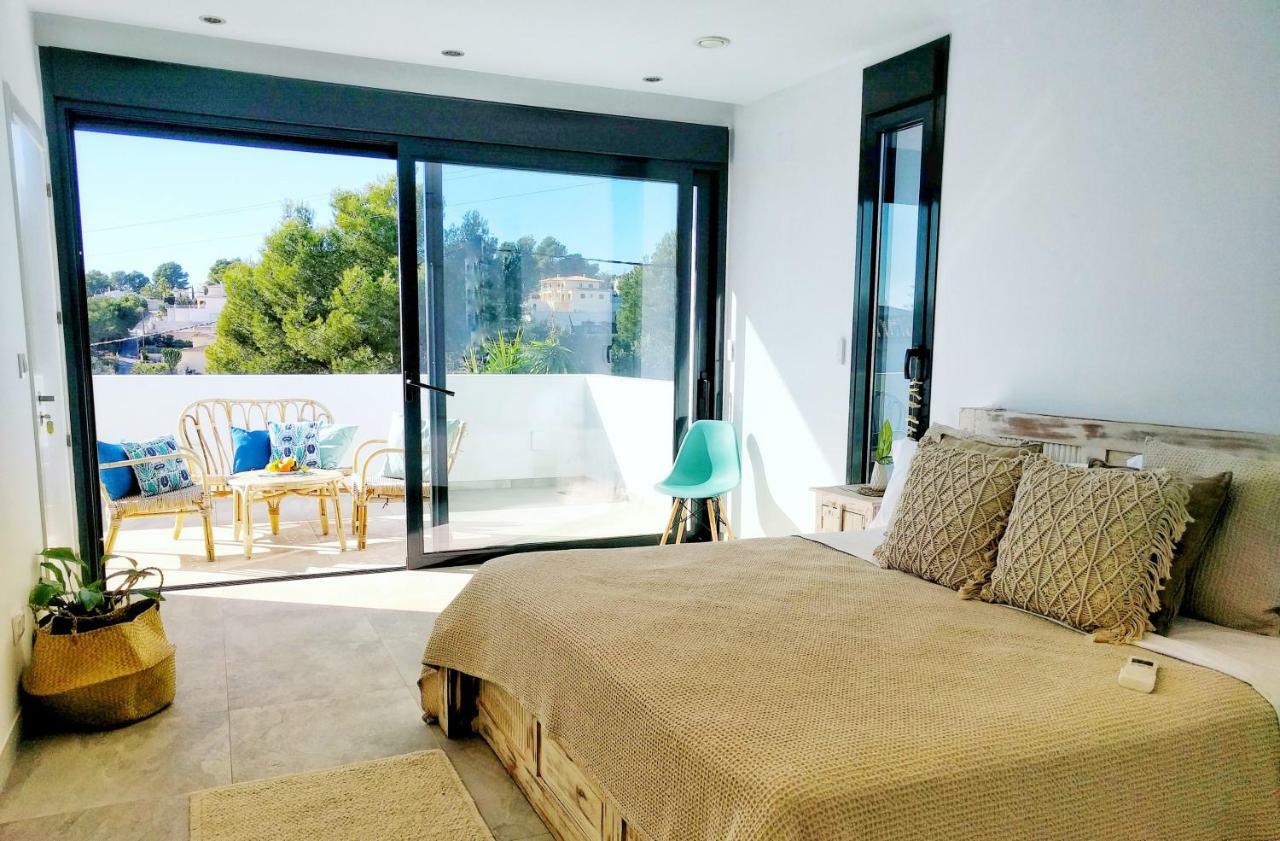 Bohospanishvilla Moraira Exterior foto